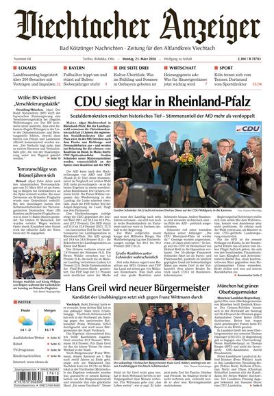 Viechtacher Anzeiger 2026-03-23