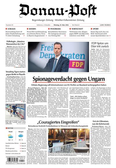 Donau Post 2026-03-24