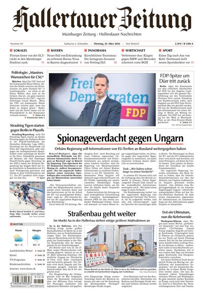 Hallertauer Zeitung 2026-03-24