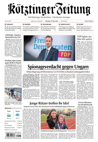 Kötztinger Zeitung 2026-03-24