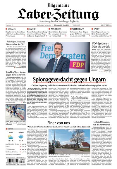 Allgemeine Laber Zeitung 2026-03-24