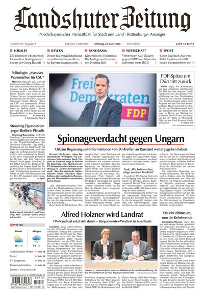 Landshuter Zeitung (A) 2026-03-24