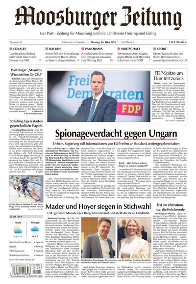 Moosburger Zeitung 2026-03-24