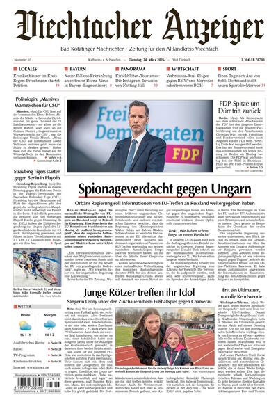Viechtacher Anzeiger 2026-03-24
