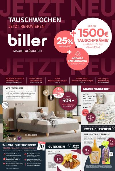 Möbel-Center Biller GmbH 2026-03-25