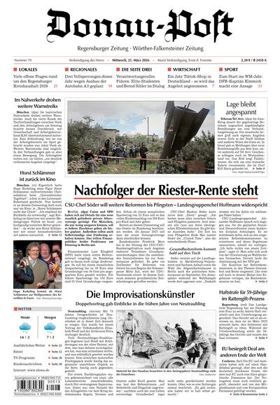 Donau Post 2026-03-25