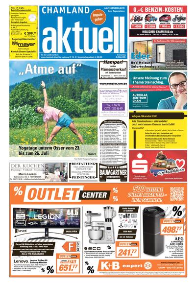 Chamland aktuell 2026-03-26