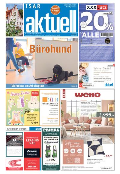 Isar aktuell 2026-03-26