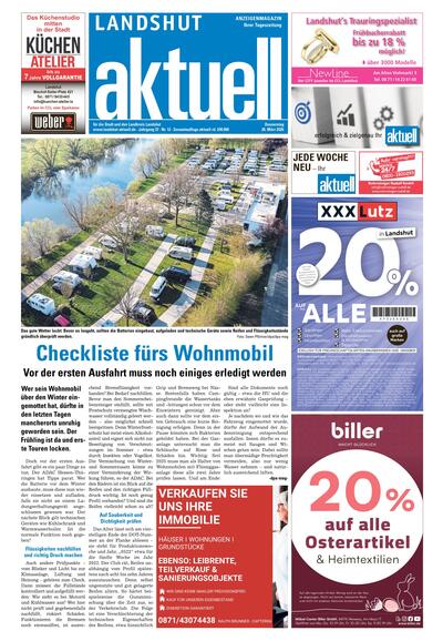 Landshut aktuell 2026-03-26