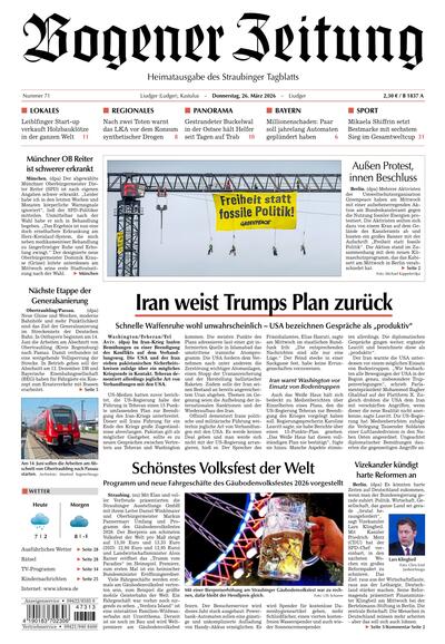 Bogener Zeitung 2026-03-26