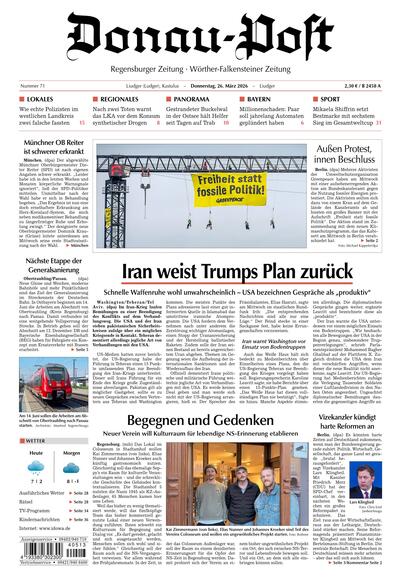 Donau Post 2026-03-26