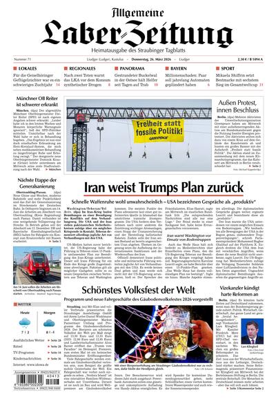 Allgemeine Laber Zeitung 2026-03-26