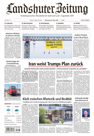 Landshuter Zeitung 2026-03-26
