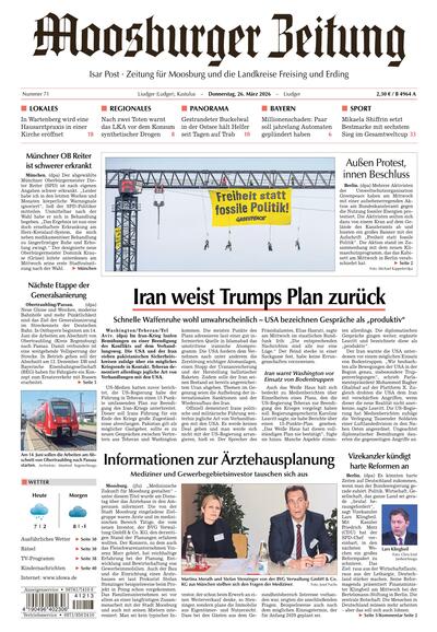 Moosburger Zeitung 2026-03-26