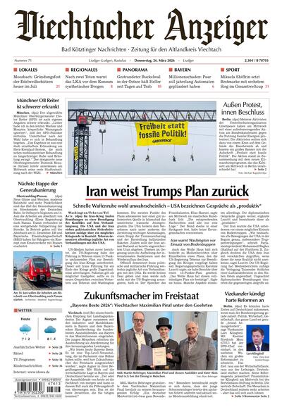 Viechtacher Anzeiger 2026-03-26