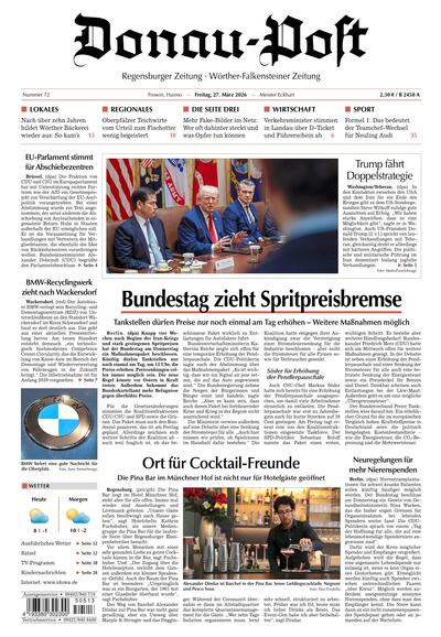 Donau Post 2026-03-27