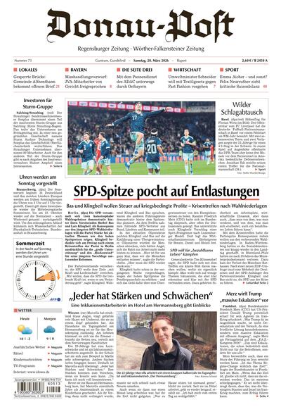 Donau Post 2026-03-28