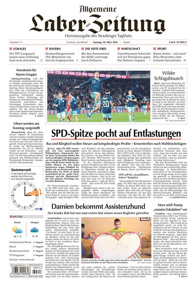 Allgemeine Laber Zeitung 2026-03-28