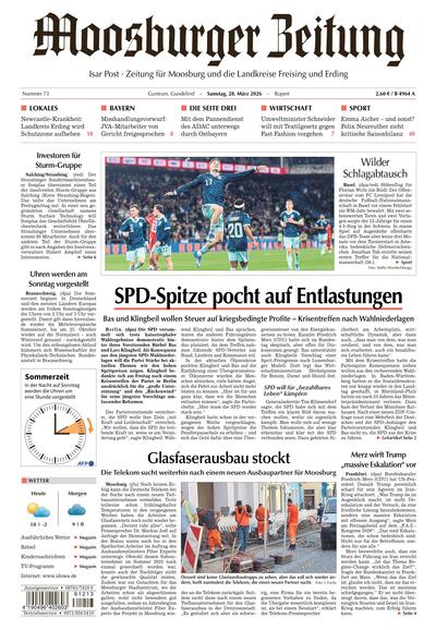 Moosburger Zeitung 2026-03-28