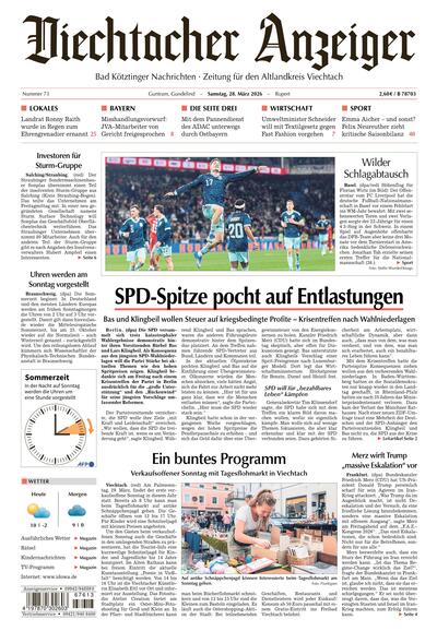 Viechtacher Anzeiger 2026-03-28