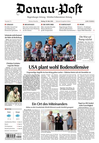 Donau Post 2026-03-30