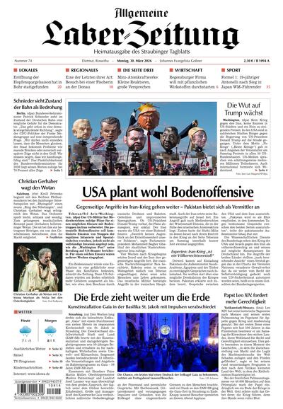 Allgemeine Laber Zeitung 2026-03-30