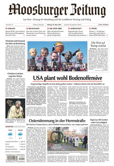 Moosburger Zeitung 2026-03-30