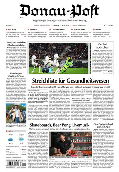 Donau Post 2026-03-31