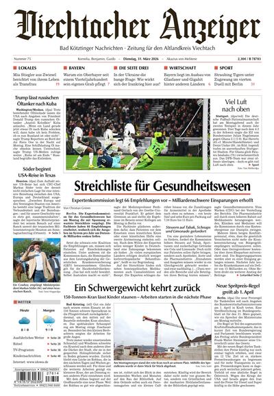 Viechtacher Anzeiger 2026-03-31