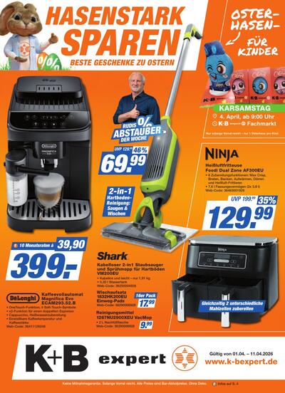 K+B expert 2026-04-01