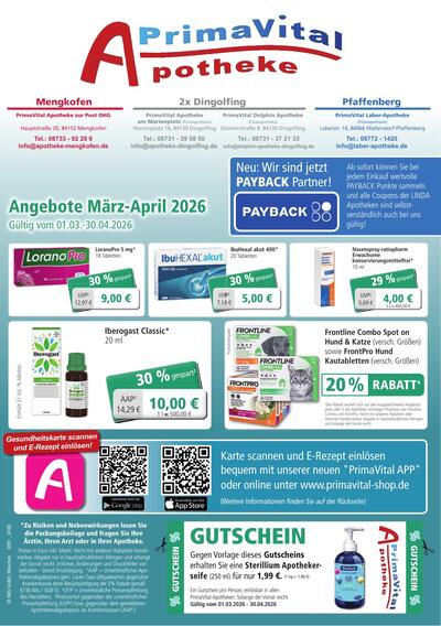 Prima Vital Apotheke 2026-04-01