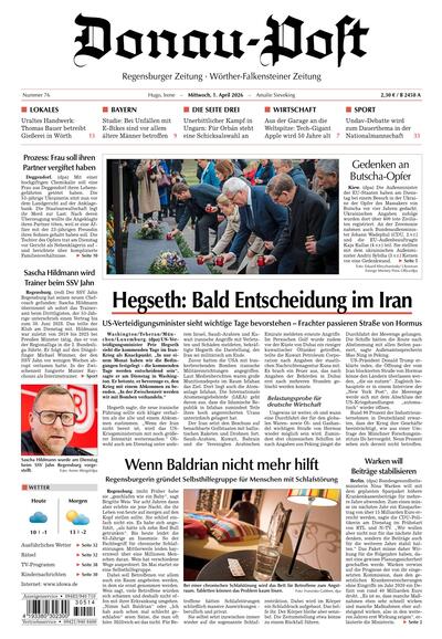 Donau Post 2026-04-01