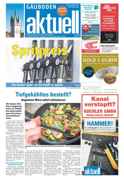 Gäuboden aktuell 2026-04-02