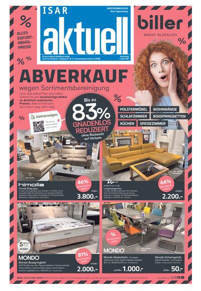 Isar aktuell 2026-04-02