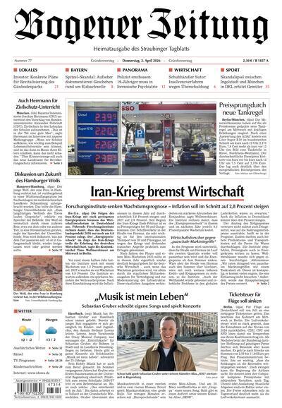 Bogener Zeitung 2026-04-02