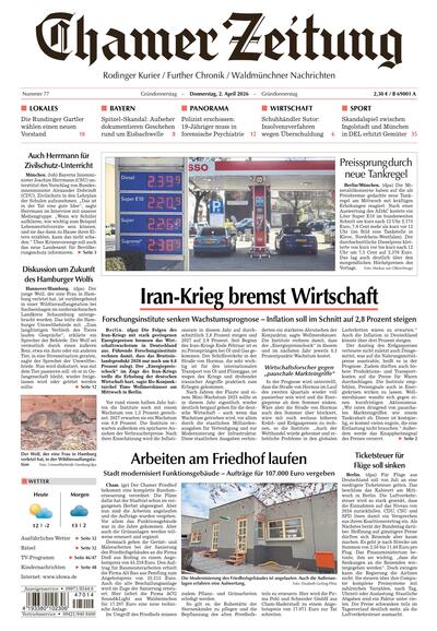 Chamer Zeitung West 2026-04-02