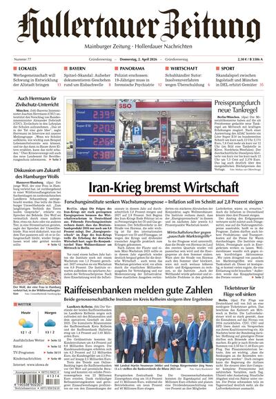 Hallertauer Zeitung 2026-04-02