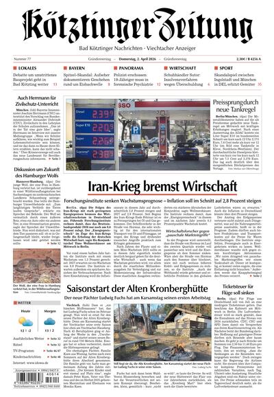 Kötztinger Zeitung 2026-04-02