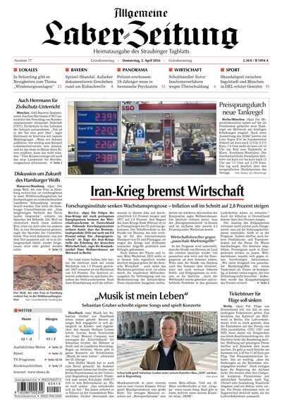 Allgemeine Laber Zeitung 2026-04-02