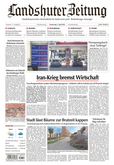 Landshuter Zeitung (A) 2026-04-02
