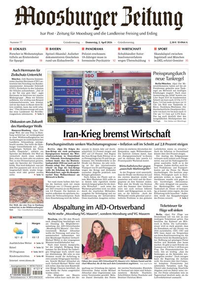 Moosburger Zeitung 2026-04-02