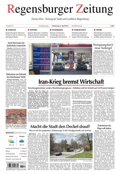 Regensburger Zeitung 2026-04-02