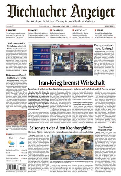 Viechtacher Anzeiger 2026-04-02