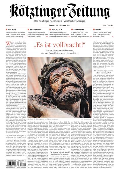 Kötztinger Zeitung