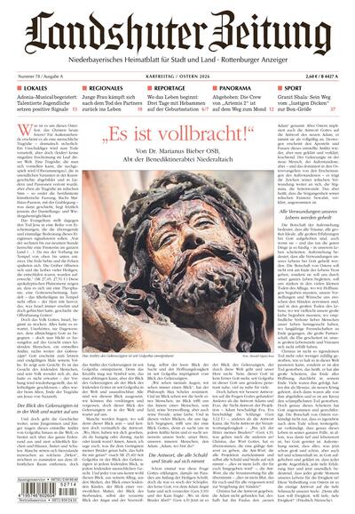 Landshuter Zeitung (A) 2026-04-03