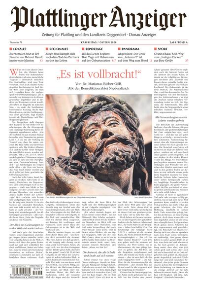 Plattlinger Anzeiger