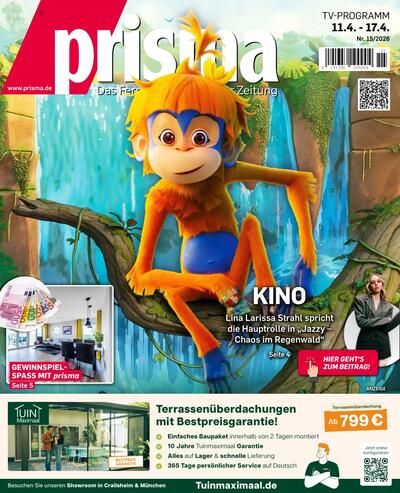 PRISMA - Das Fernsehmagazin 2026-04-07