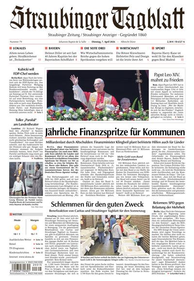 Straubinger Tagblatt 2026-04-07