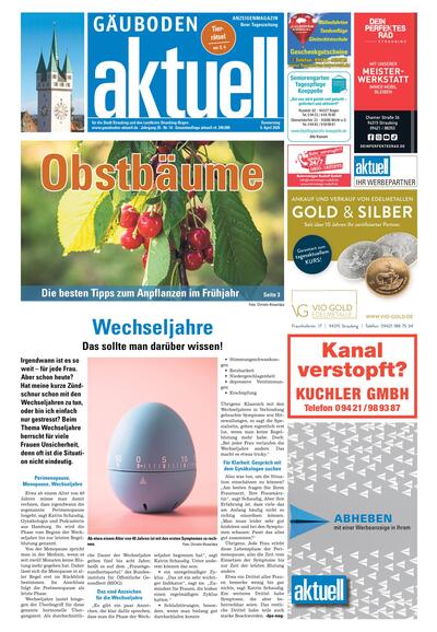 Gäuboden aktuell 2026-04-09