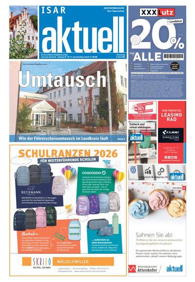 Isar aktuell 2026-04-09